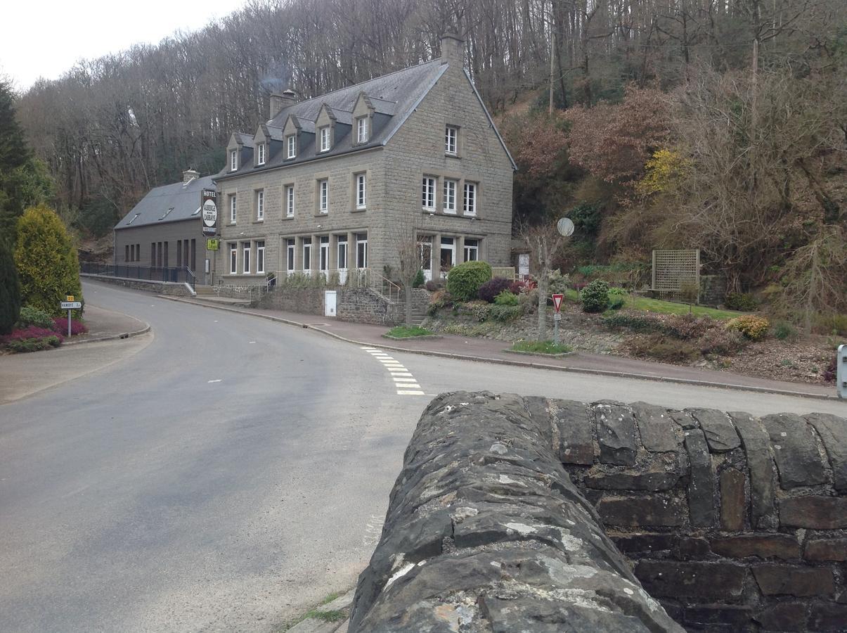 Auberge De L'Abbaye-Logis Hotel Restaurant Hambye Exterior photo